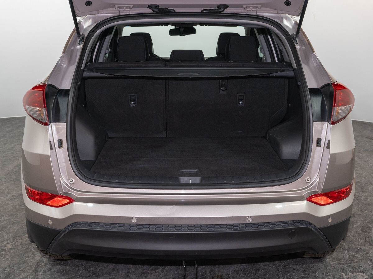 Hyundai Tucson 2018 - фото автомобиля