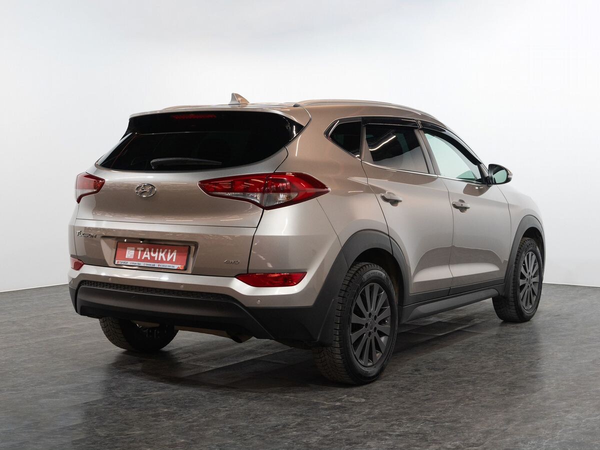 Hyundai Tucson 2018 - фото автомобиля