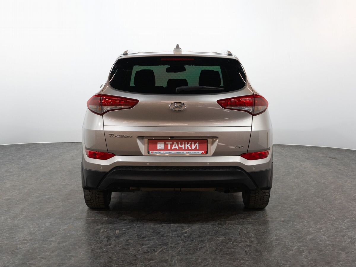 Hyundai Tucson 2018 - фото автомобиля