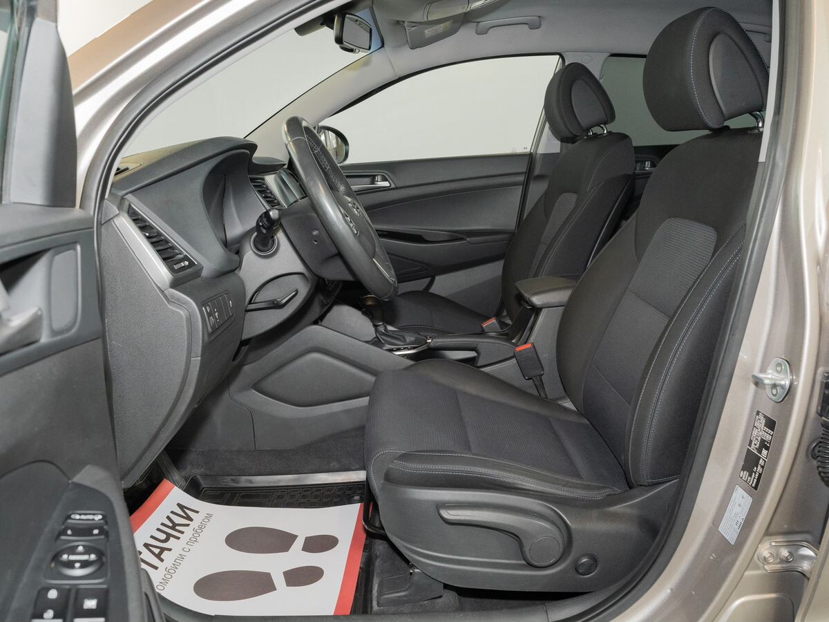 Hyundai Tucson 2018 - фото автомобиля
