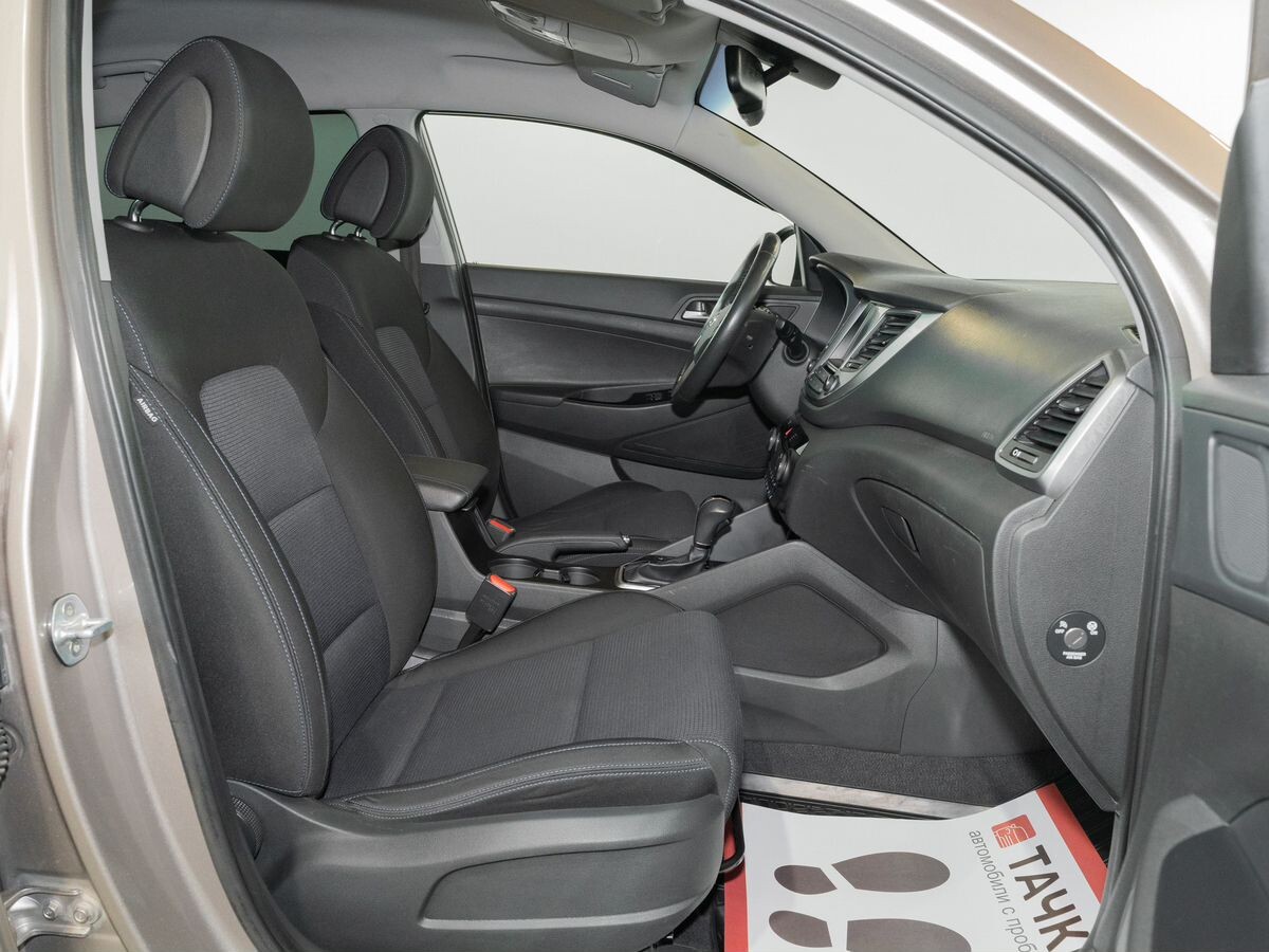 Hyundai Tucson 2018 - фото автомобиля