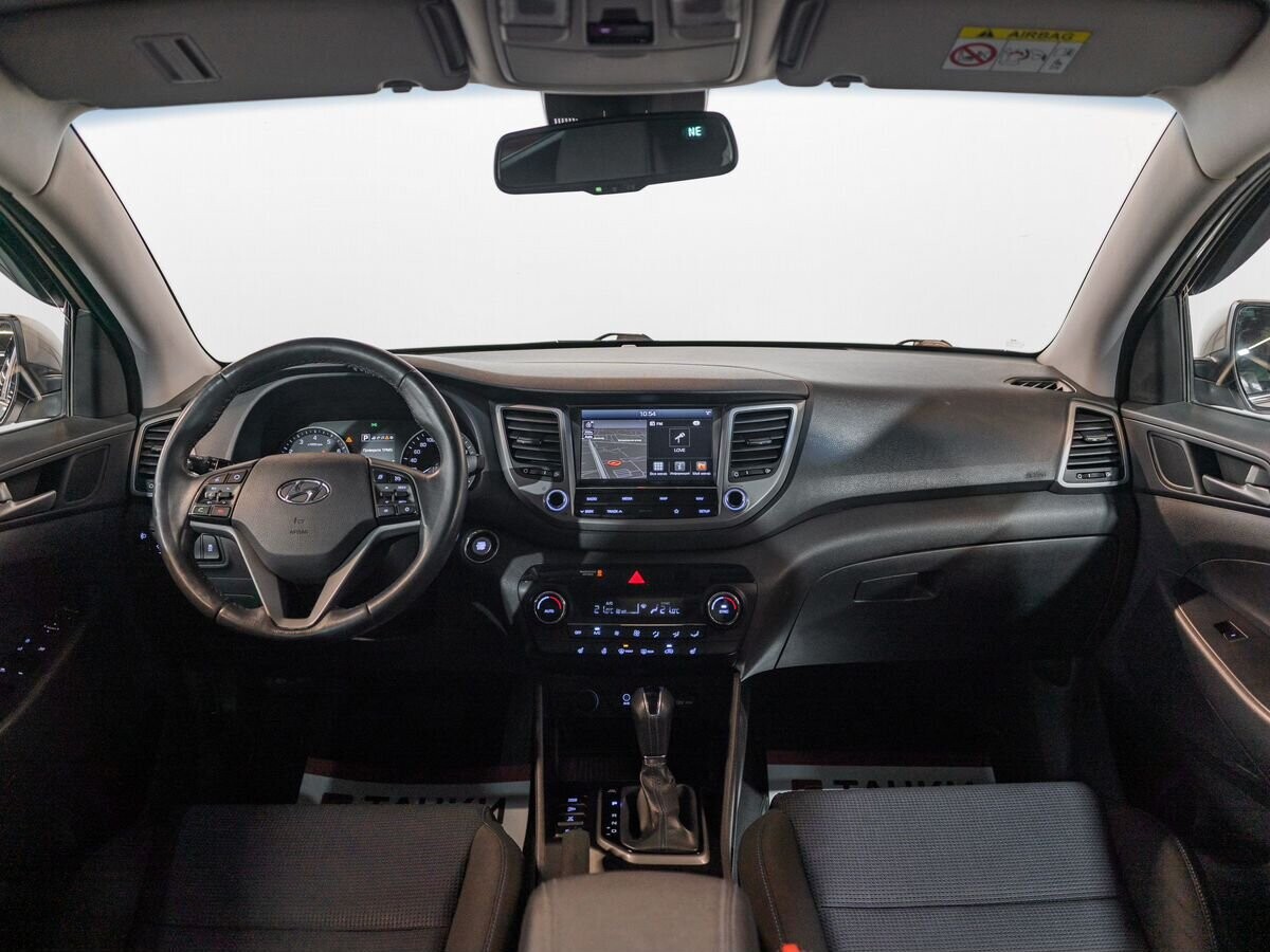 Hyundai Tucson 2018 - фото автомобиля