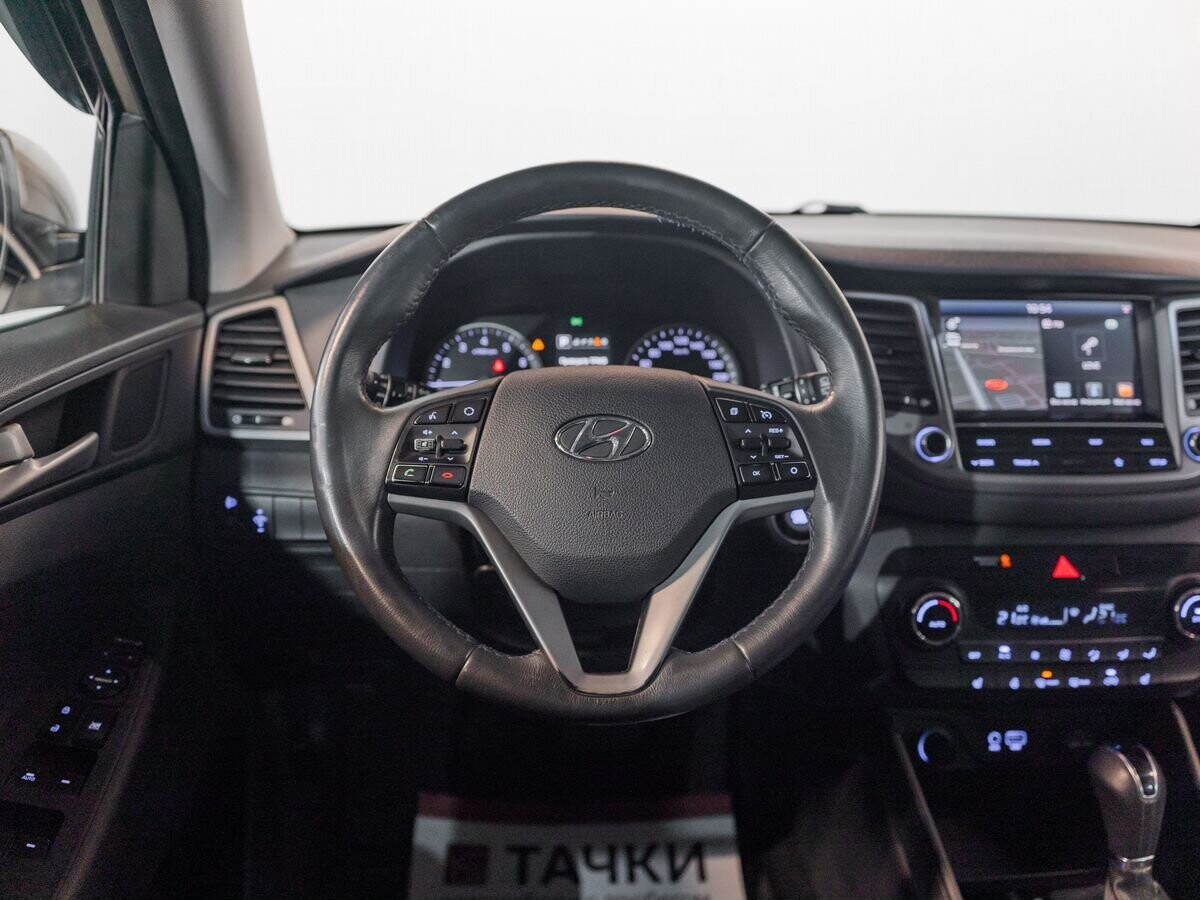 Hyundai Tucson 2018 - фото автомобиля