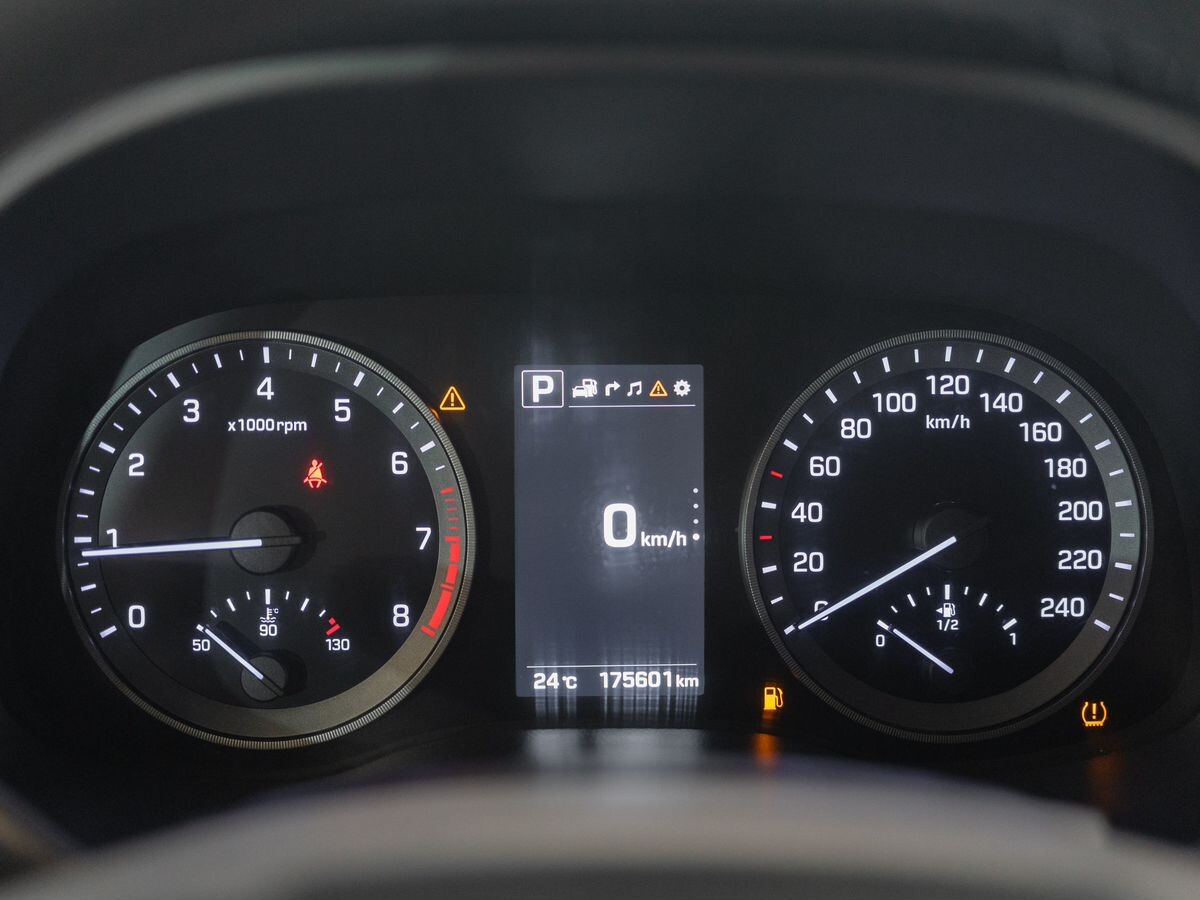 Hyundai Tucson 2018 - фото автомобиля