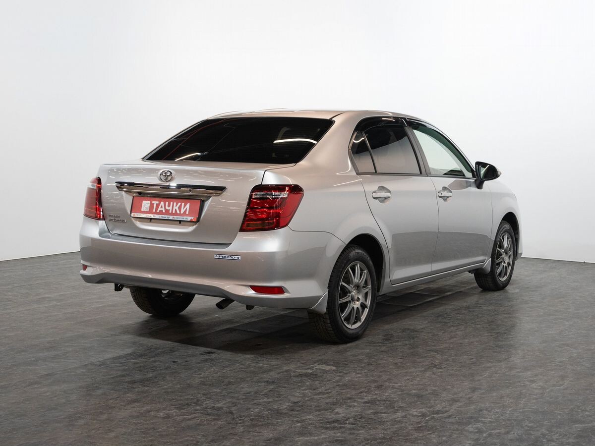 Toyota Corolla Axio 2017 - фото автомобиля