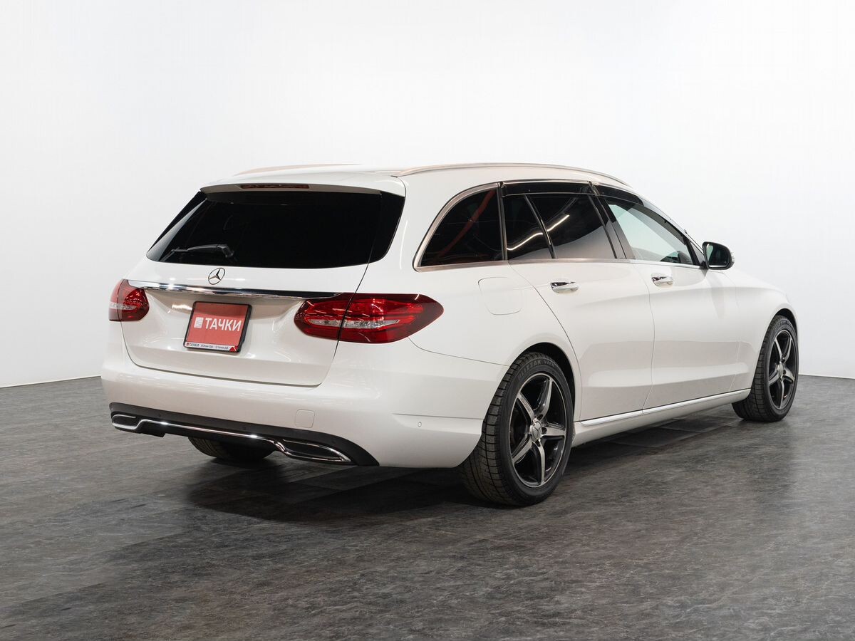 Mercedes-Benz C-Class 2014 - фото автомобиля