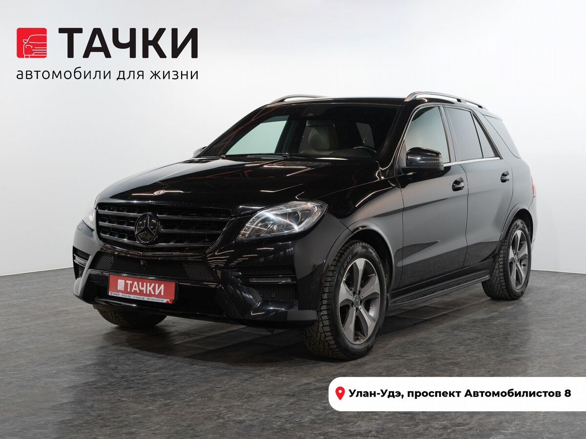 Mercedes-Benz M-Class 2014 - фото автомобиля