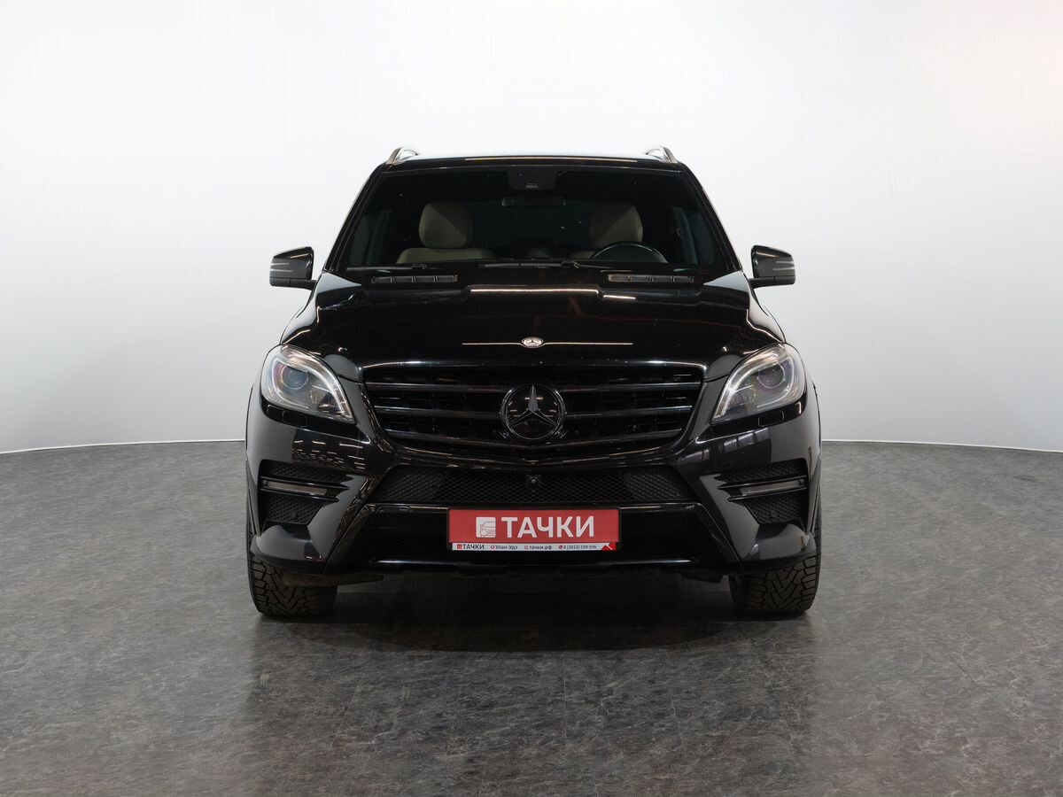 Mercedes-Benz M-Class 2014 - фото автомобиля