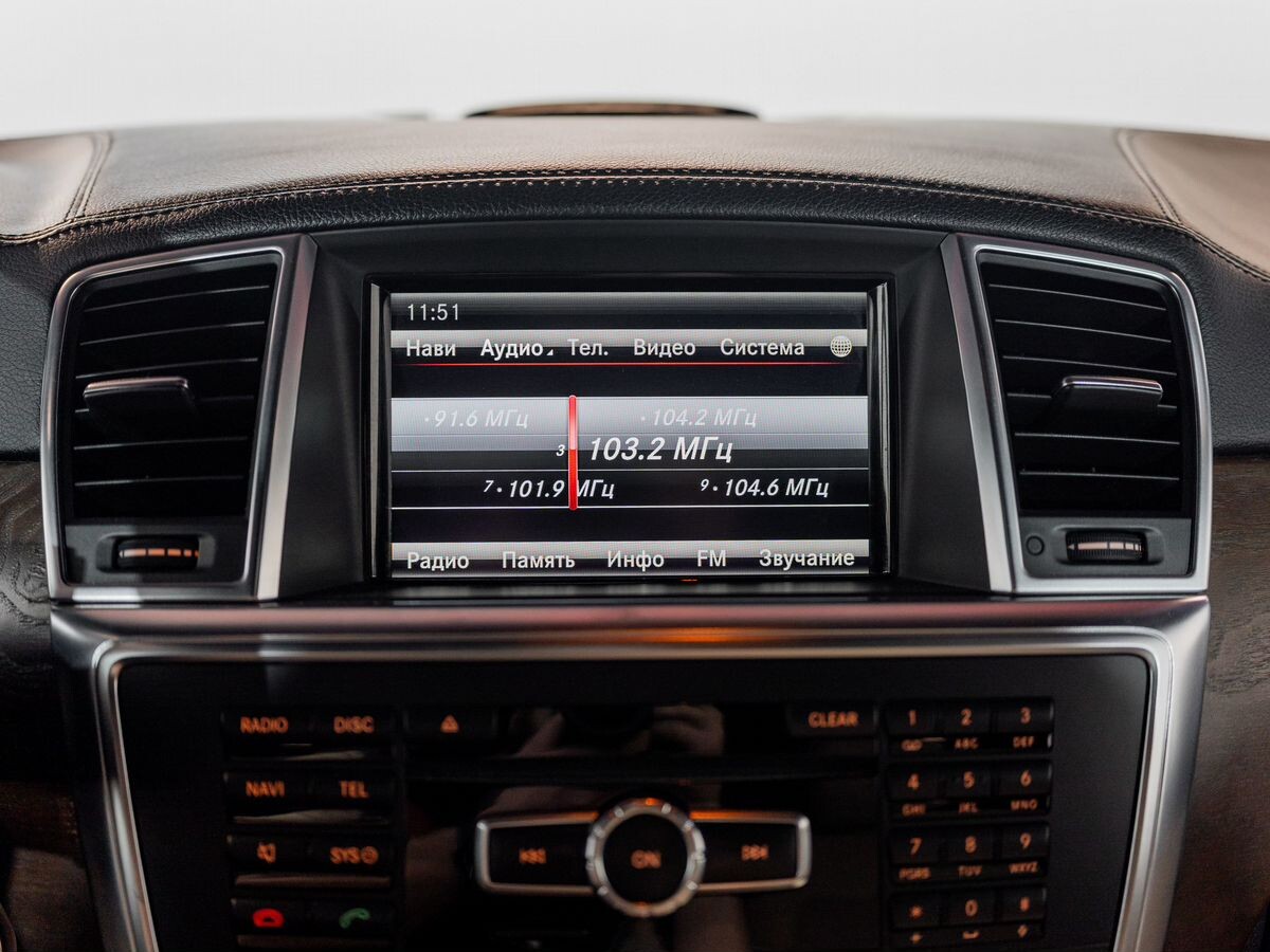 Mercedes-Benz M-Class 2014 - фото автомобиля