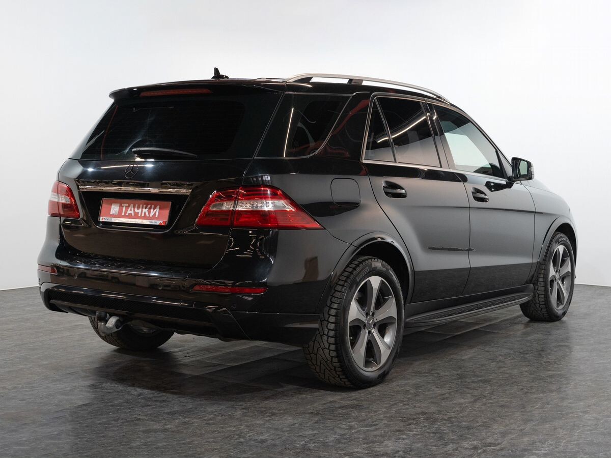 Mercedes-Benz M-Class 2014 - фото автомобиля