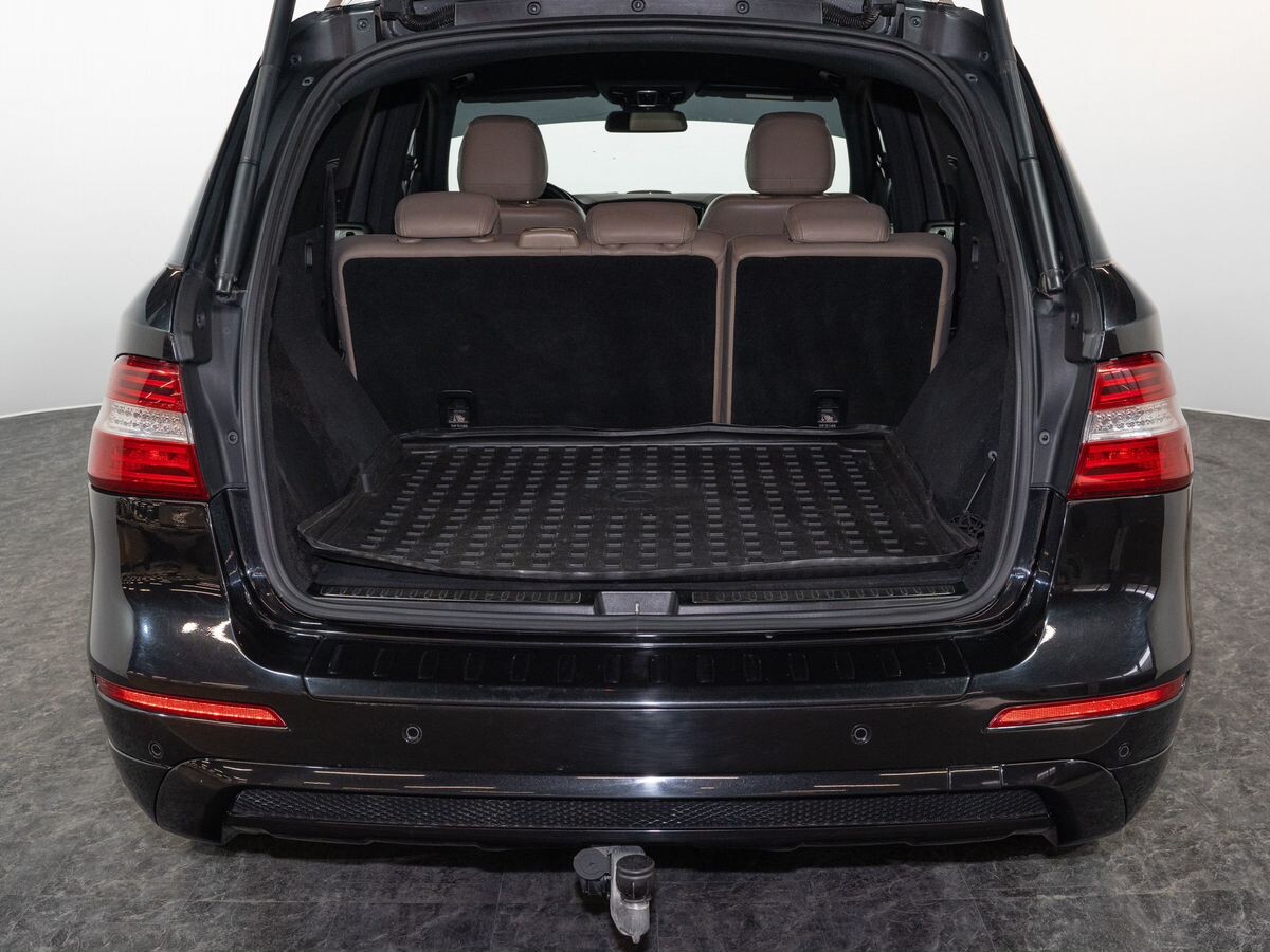 Mercedes-Benz M-Class 2014 - фото автомобиля