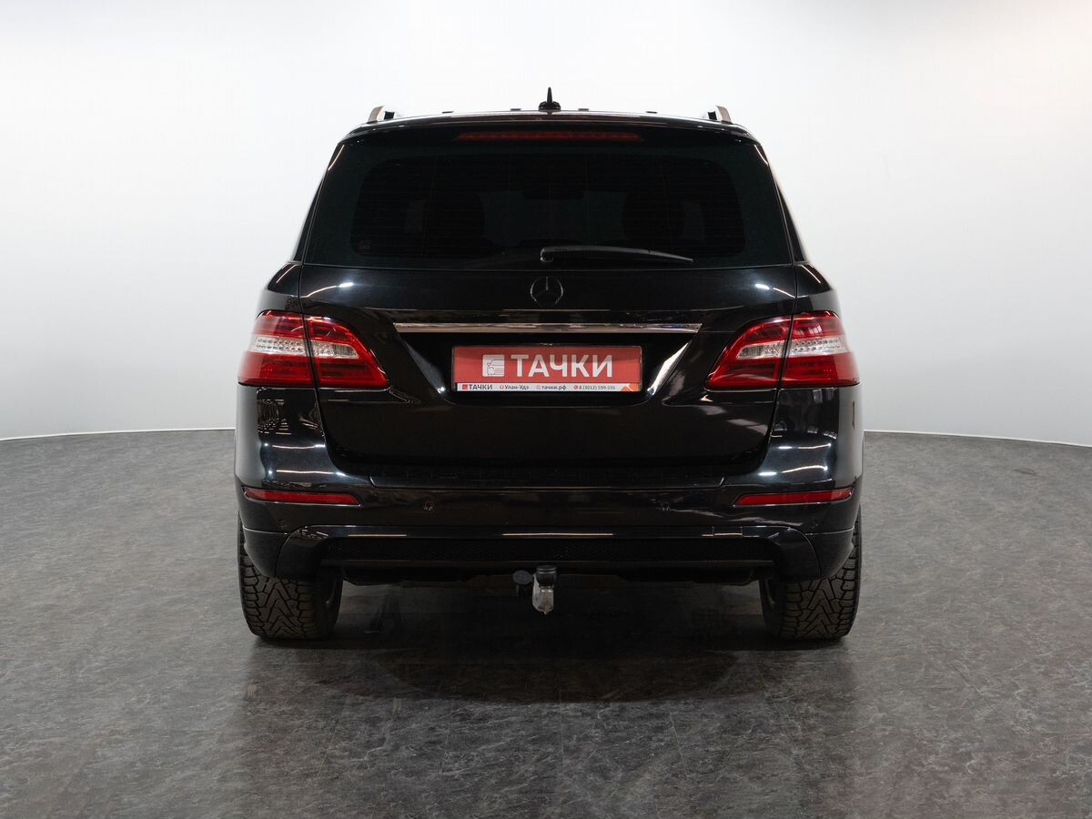 Mercedes-Benz M-Class 2014 - фото автомобиля