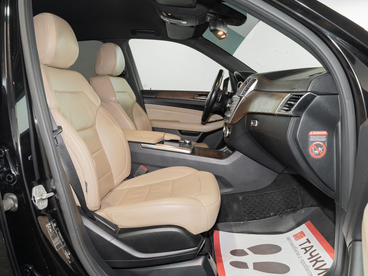 Mercedes-Benz M-Class 2014 - фото автомобиля