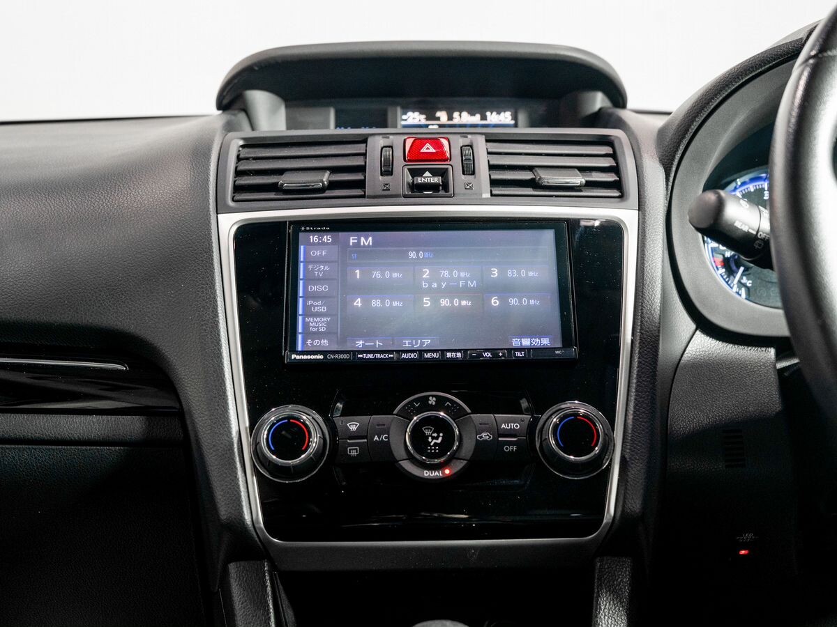 Subaru Levorg 2015 - фото автомобиля