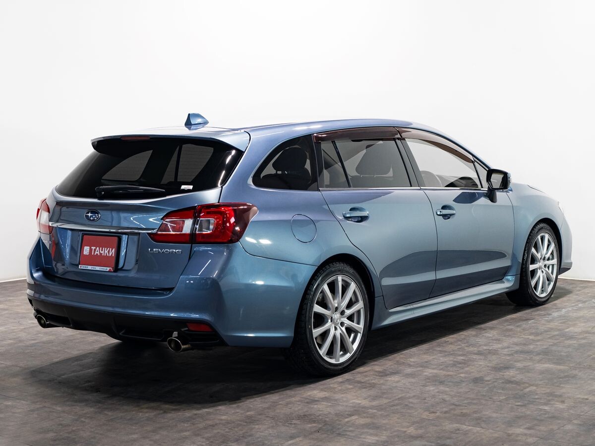 Subaru Levorg 2015 - фото автомобиля