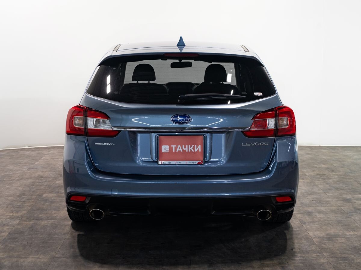 Subaru Levorg 2015 - фото автомобиля