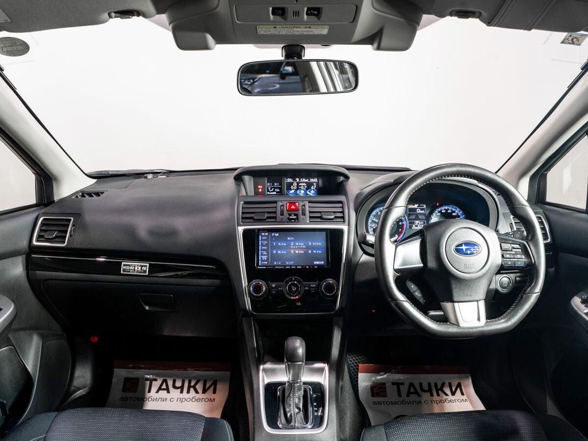 Subaru Levorg 2015 - фото автомобиля