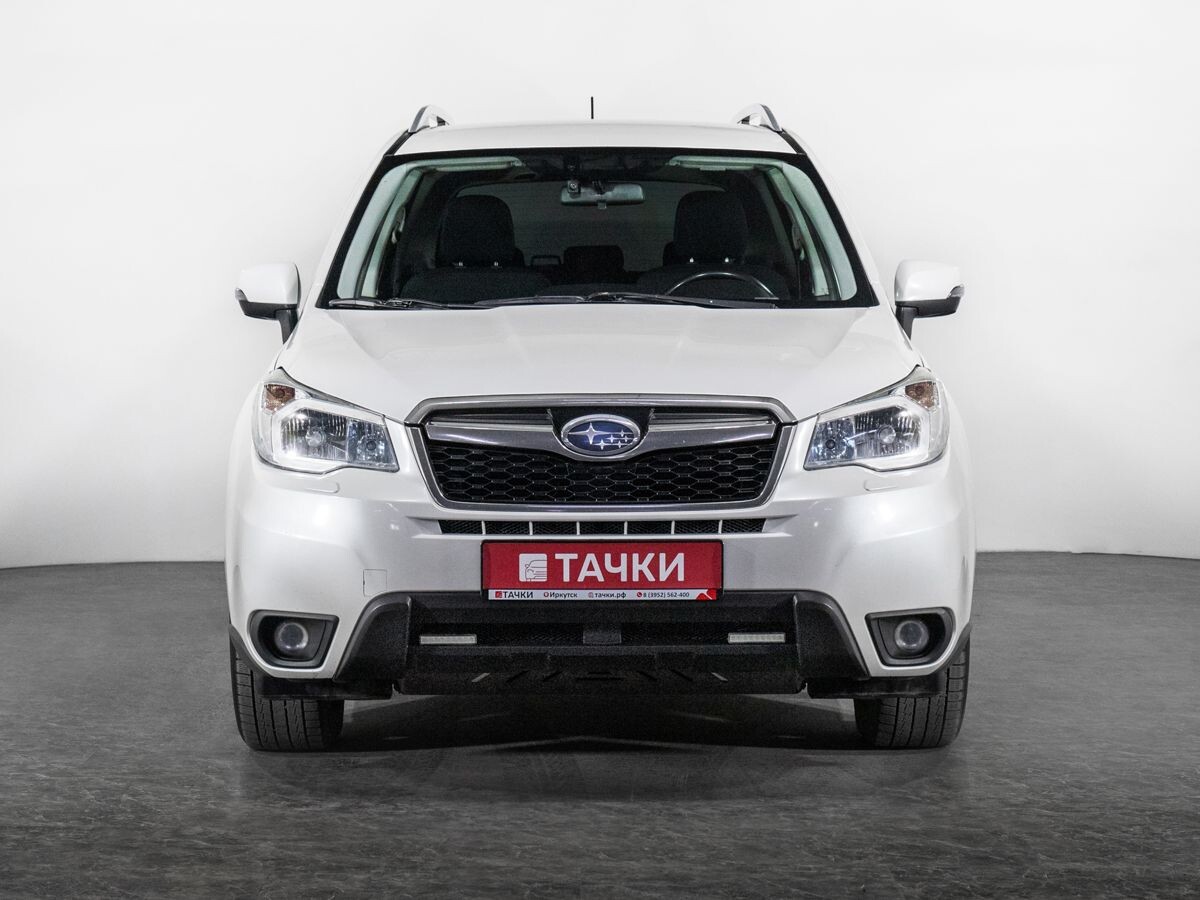 Subaru Forester 2013 - фото автомобиля