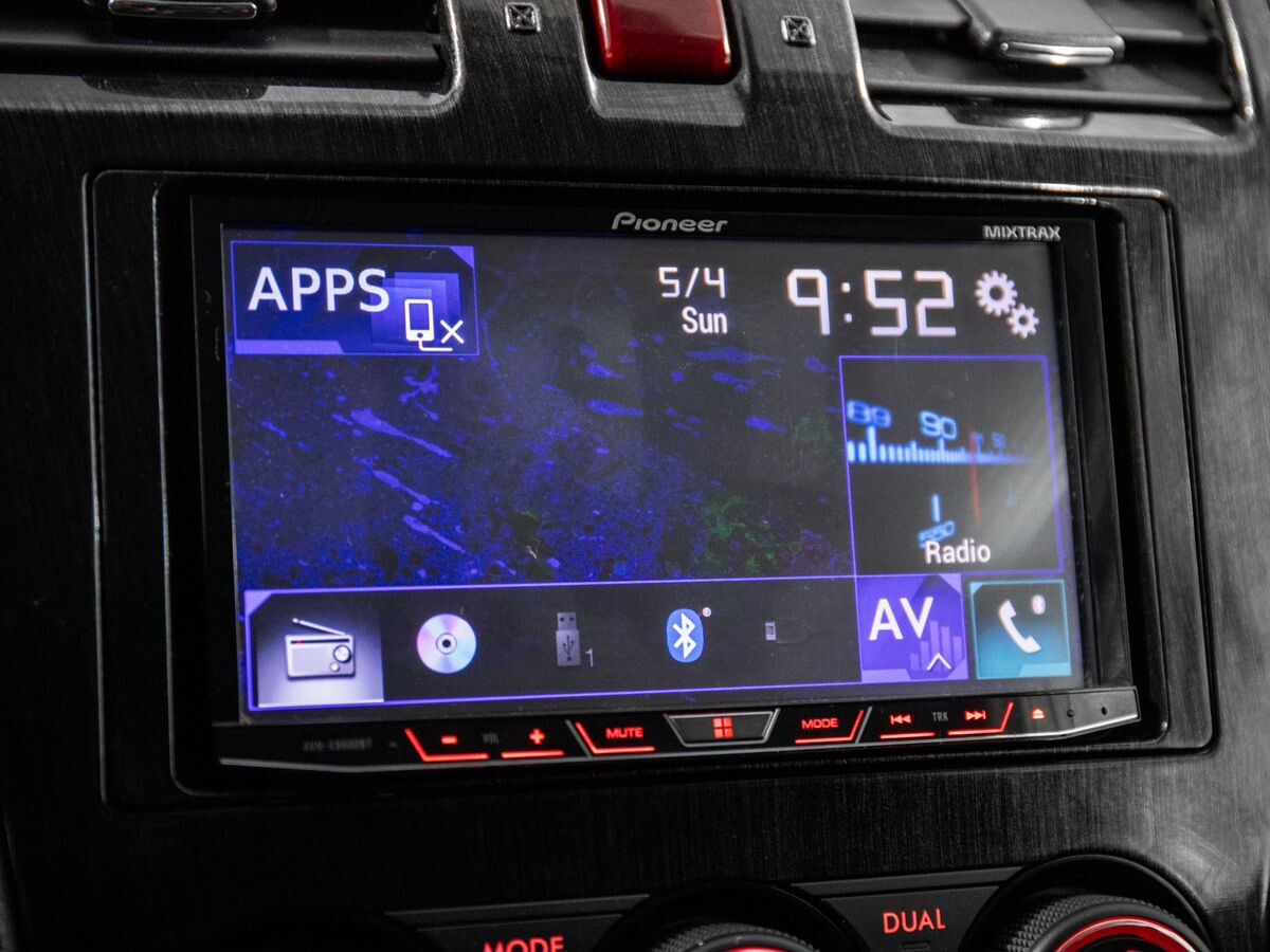 Subaru Forester 2013 - фото автомобиля