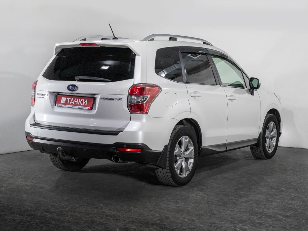 Subaru Forester 2013 - фото автомобиля
