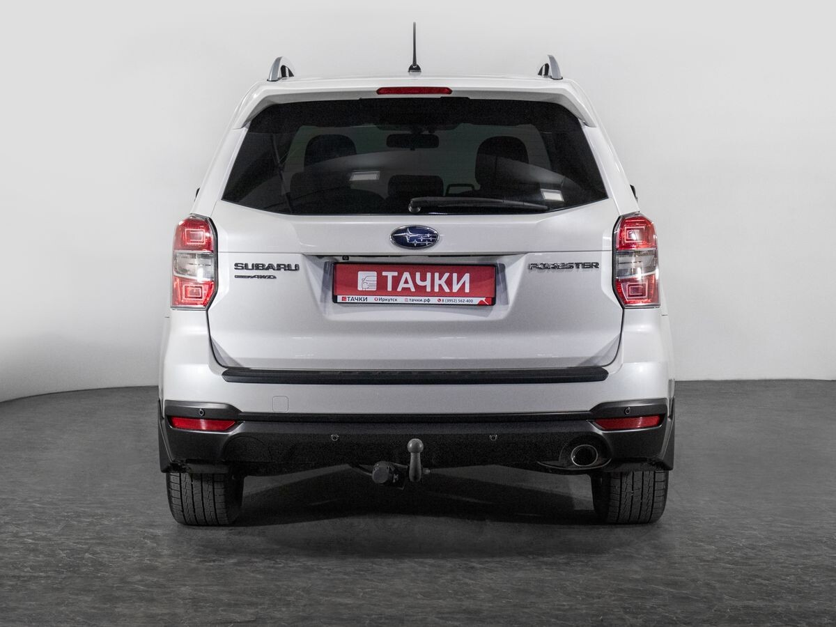 Subaru Forester 2013 - фото автомобиля