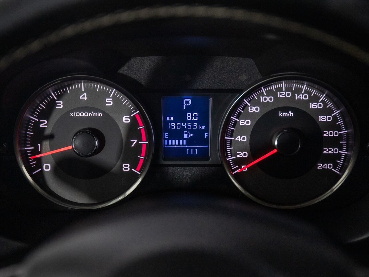 Subaru Forester 2013 - фото автомобиля