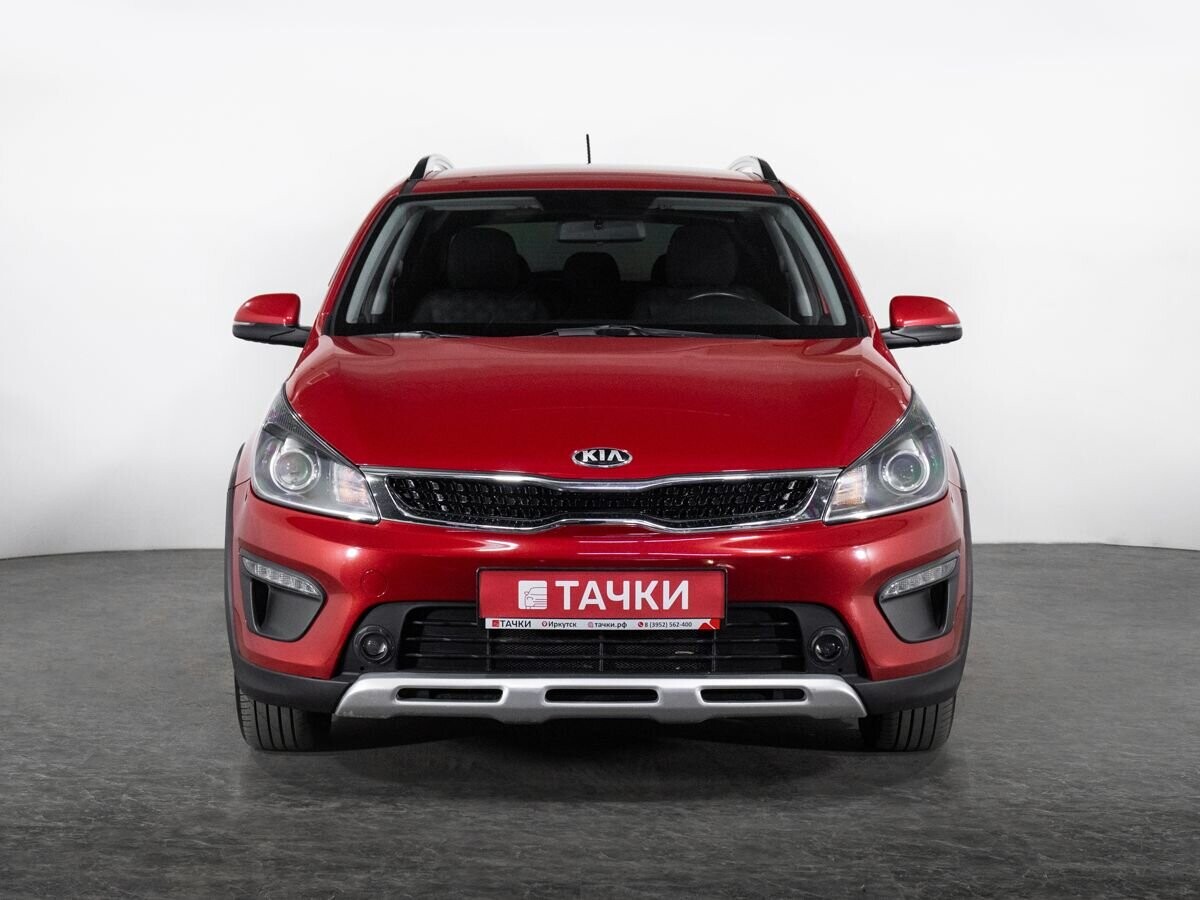 Kia Rio X (X-Line) 2020 - фото автомобиля