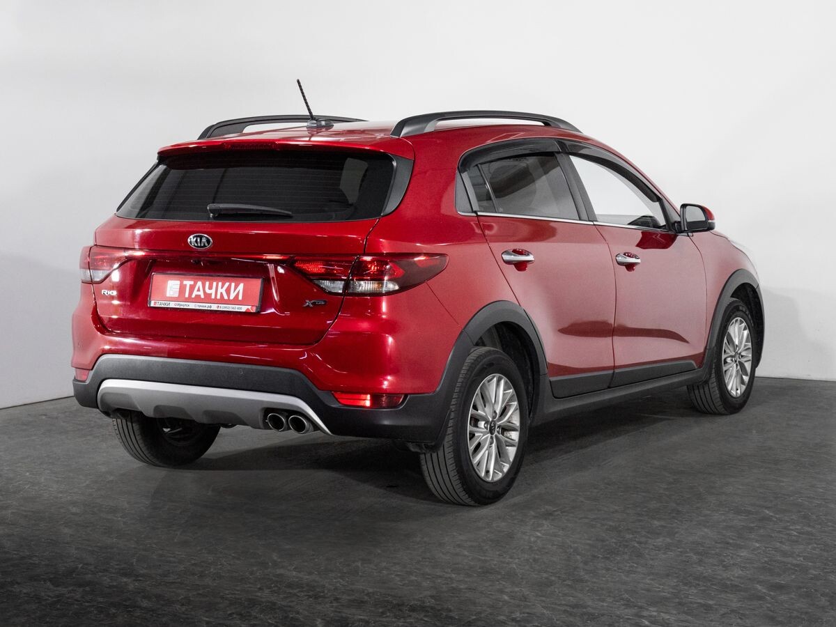 Kia Rio X (X-Line) 2020 - фото автомобиля
