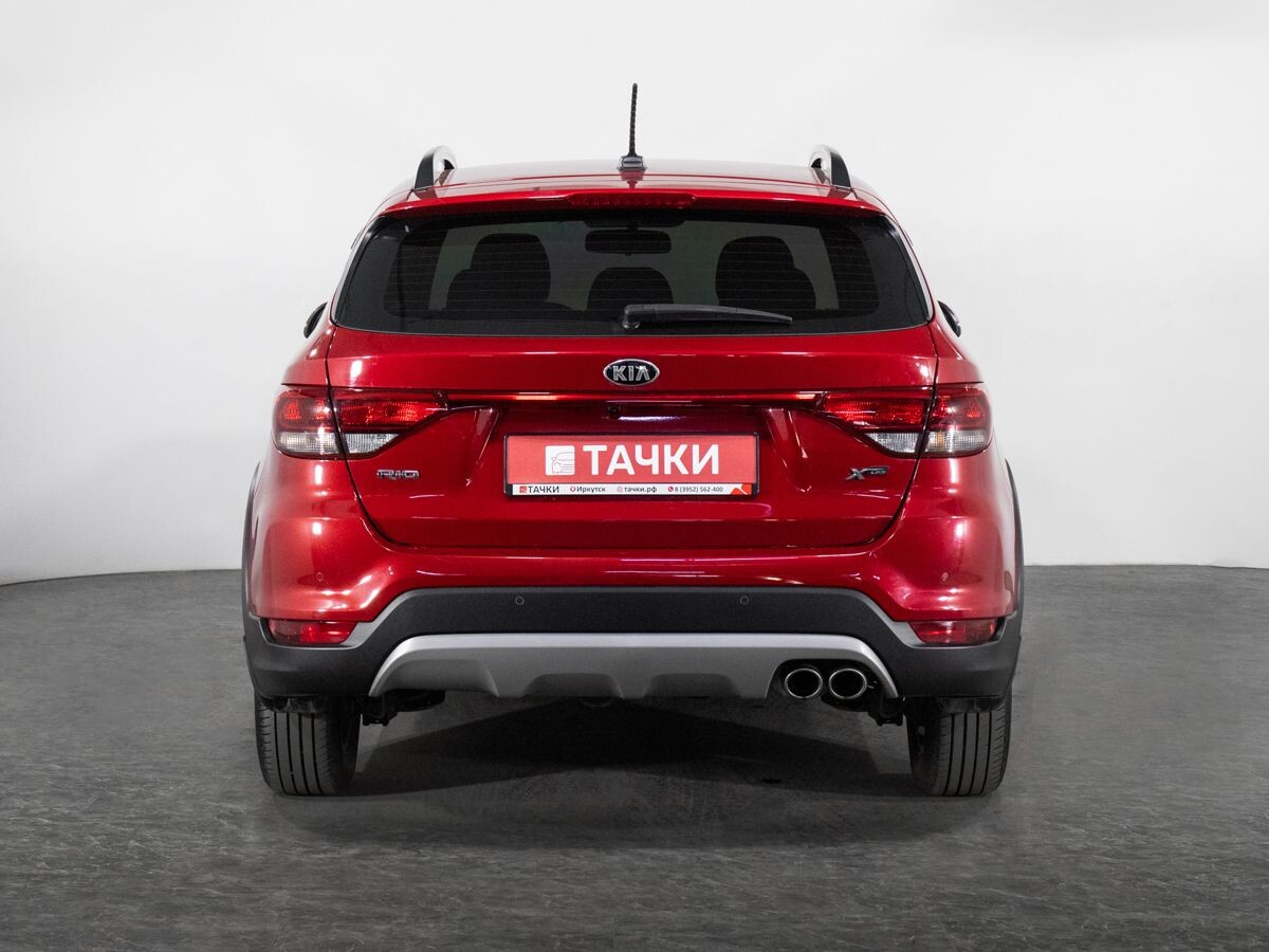 Kia Rio X (X-Line) 2020 - фото автомобиля