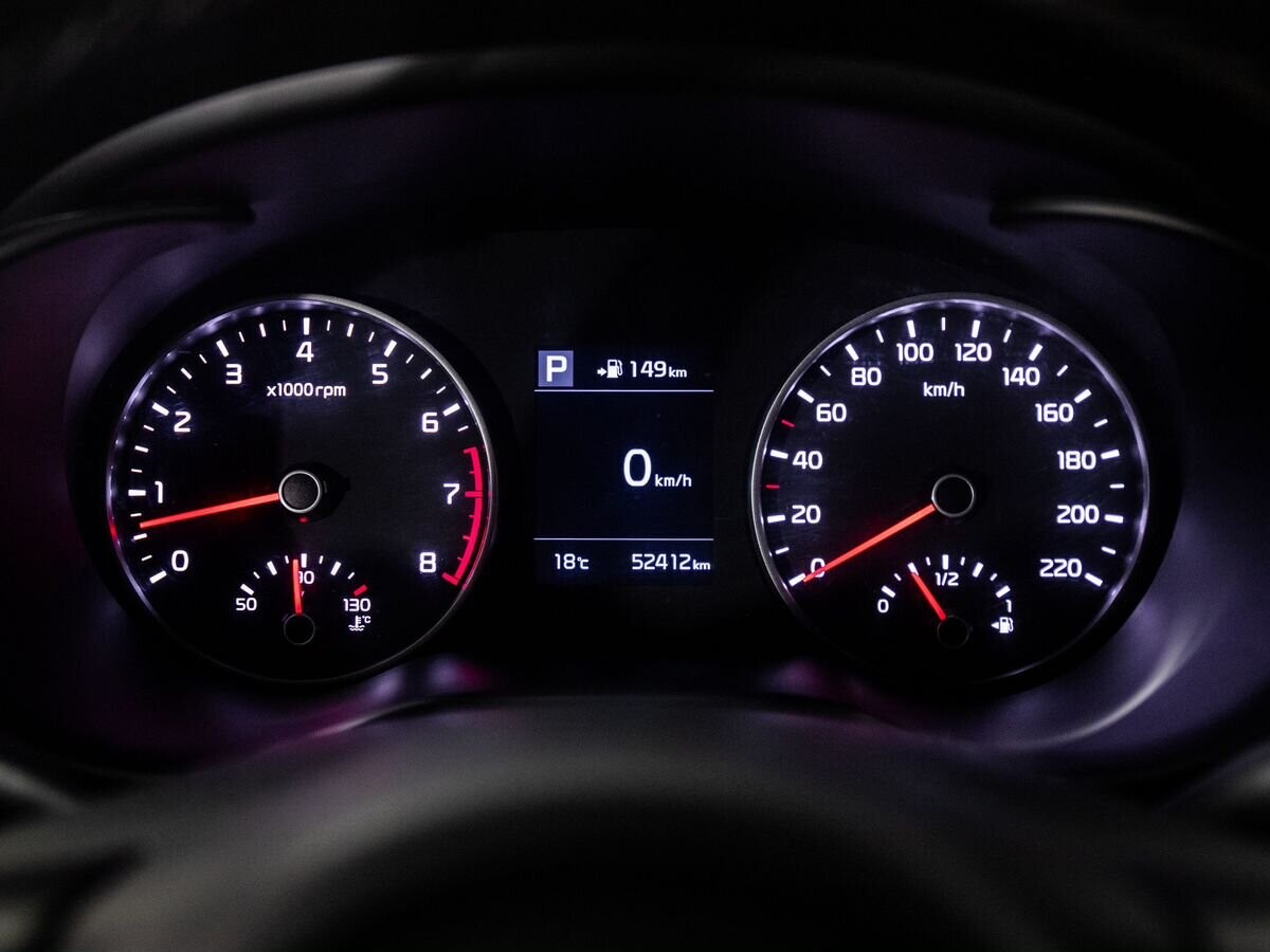 Kia Rio X (X-Line) 2020 - фото автомобиля