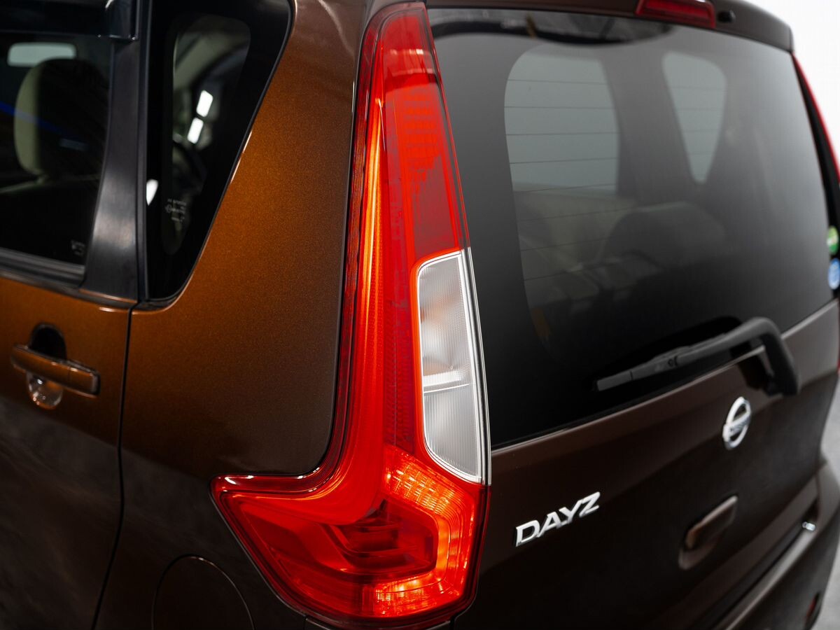 Nissan DAYZ 2017 - фото автомобиля
