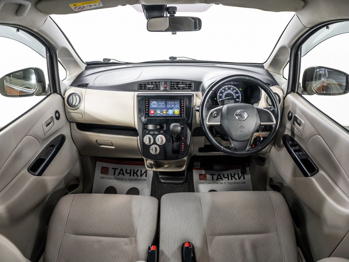 Nissan DAYZ 2017 - фото автомобиля