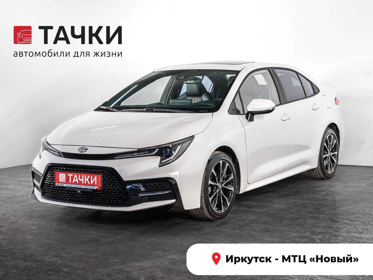 Toyota Levin 2020 - фото автомобиля