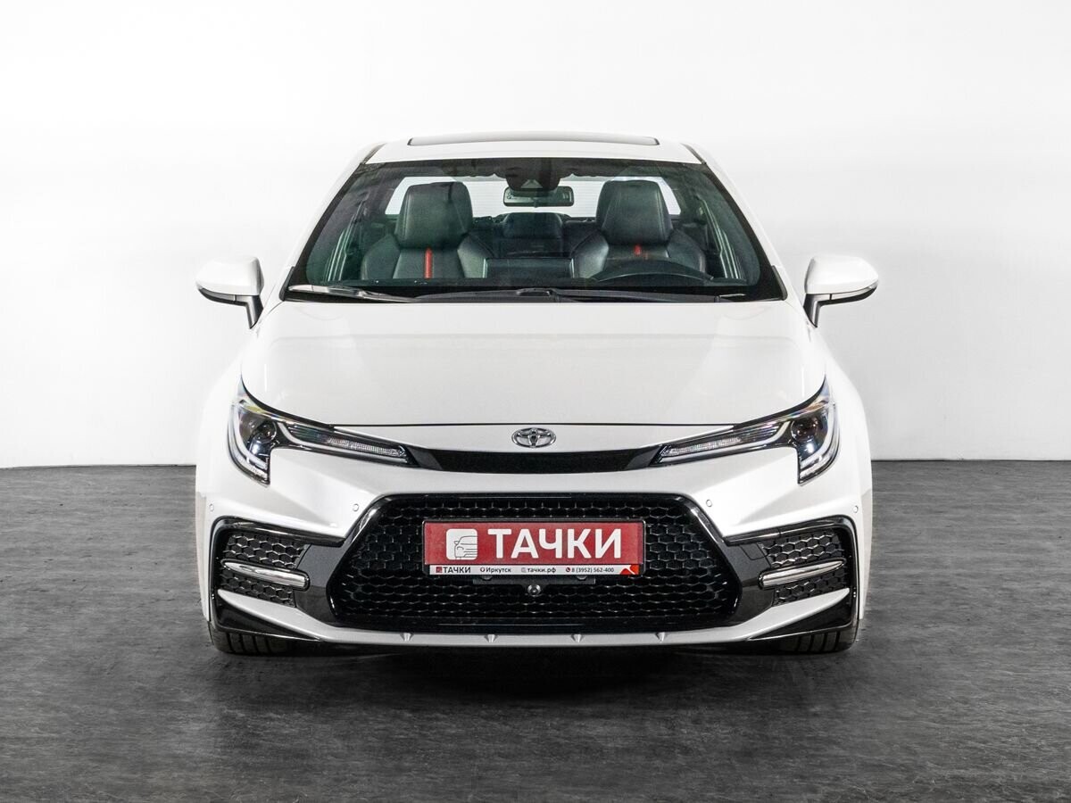 Toyota Levin 2020 - фото автомобиля