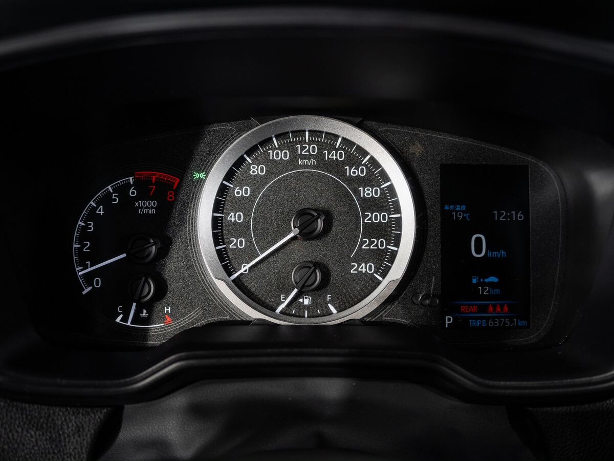 Toyota Levin 2020 - фото автомобиля