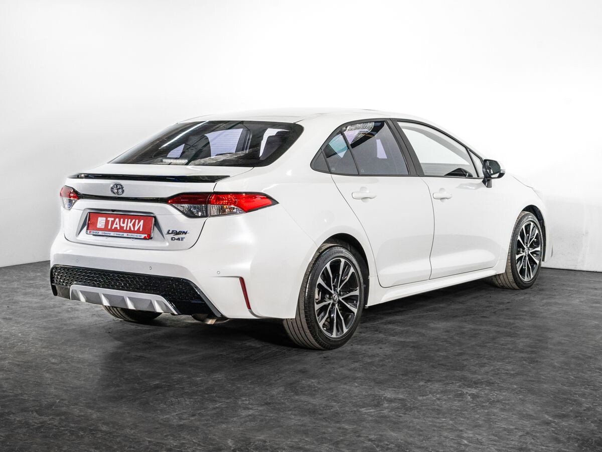Toyota Levin 2020 - фото автомобиля