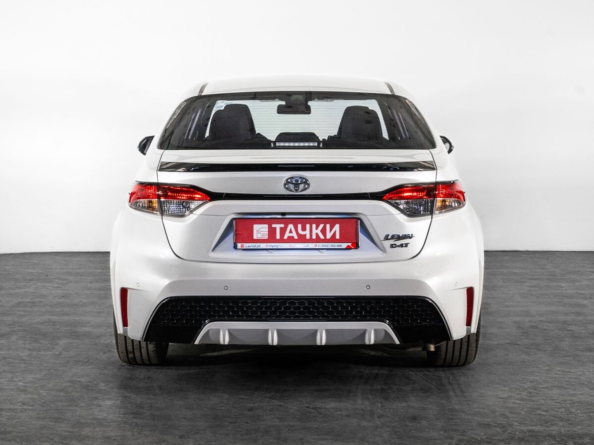 Toyota Levin 2020 - фото автомобиля