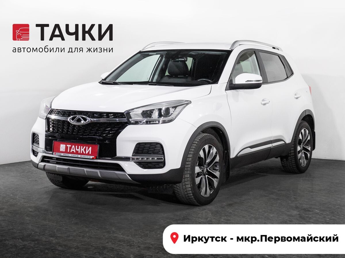 Chery Tiggo 4 2021 - фото автомобиля