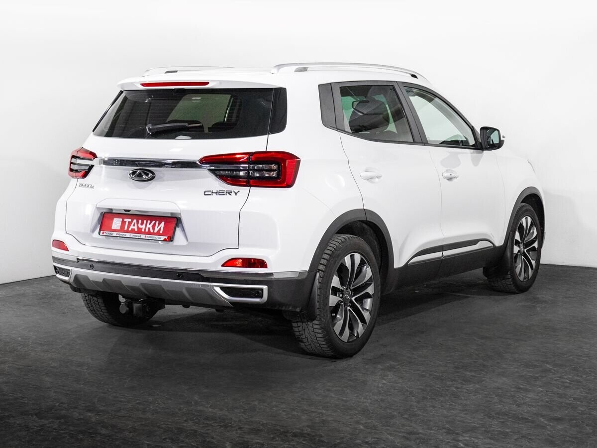 Chery Tiggo 4 2021 - фото автомобиля