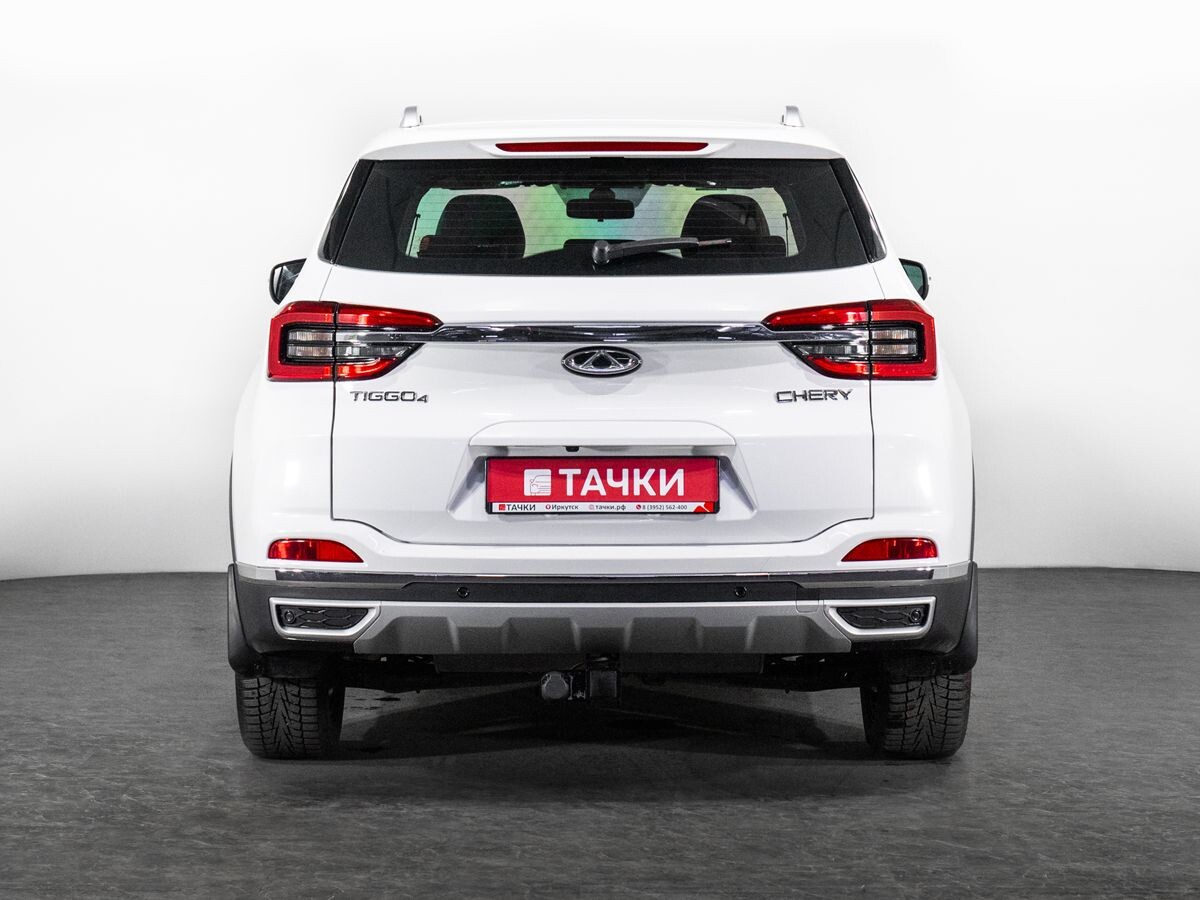 Chery Tiggo 4 2021 - фото автомобиля