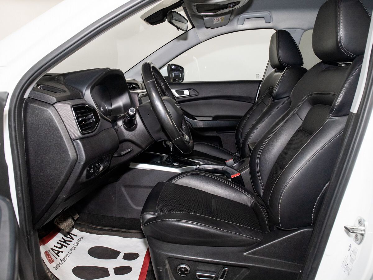 Chery Tiggo 4 2021 - фото автомобиля