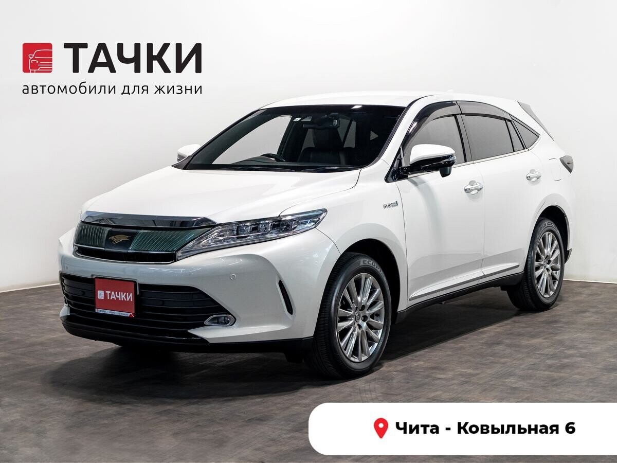 Toyota Harrier 2017 - фото автомобиля