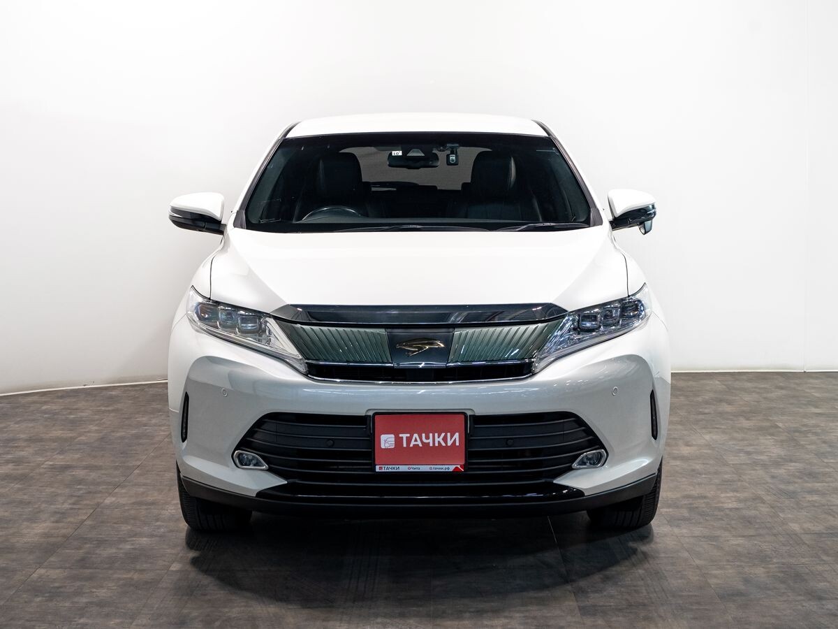 Toyota Harrier 2017 - фото автомобиля