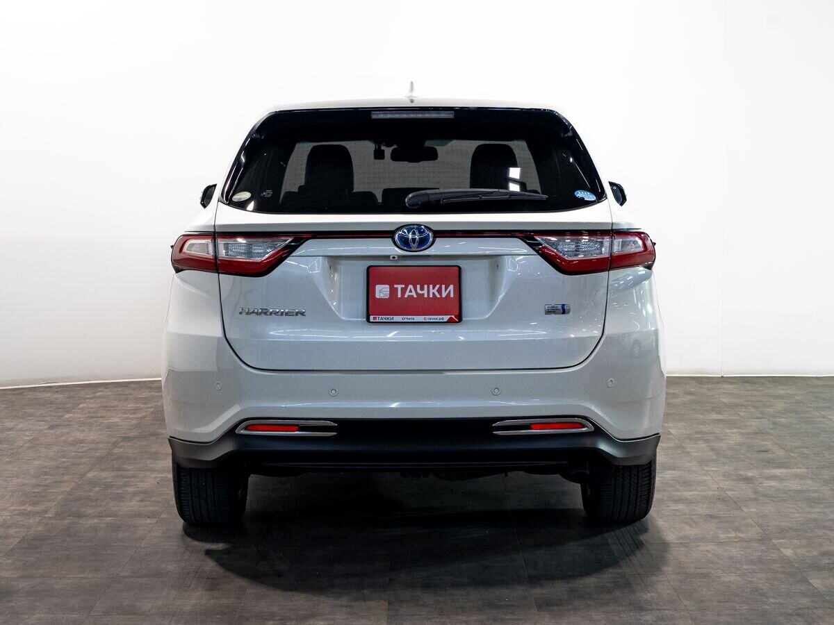 Toyota Harrier 2017 - фото автомобиля