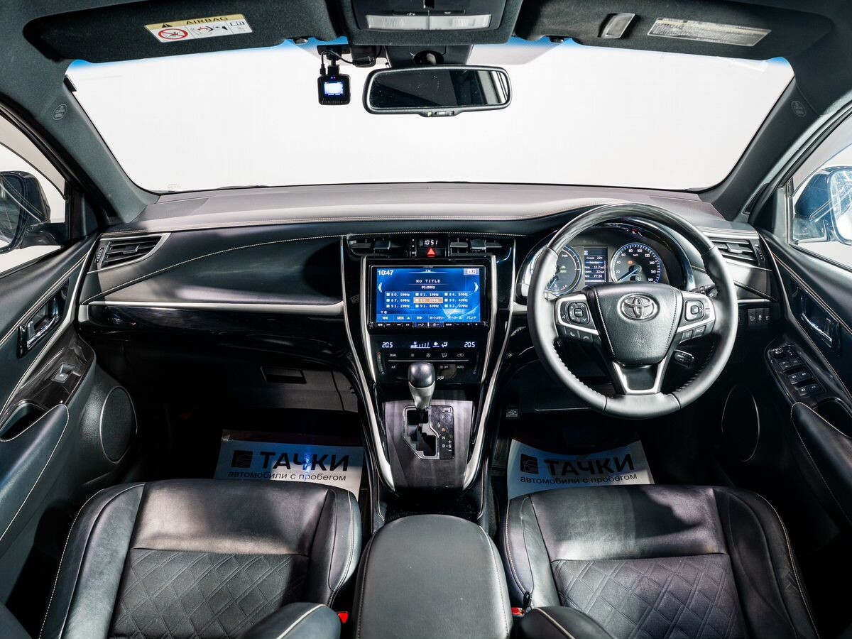 Toyota Harrier 2017 - фото автомобиля