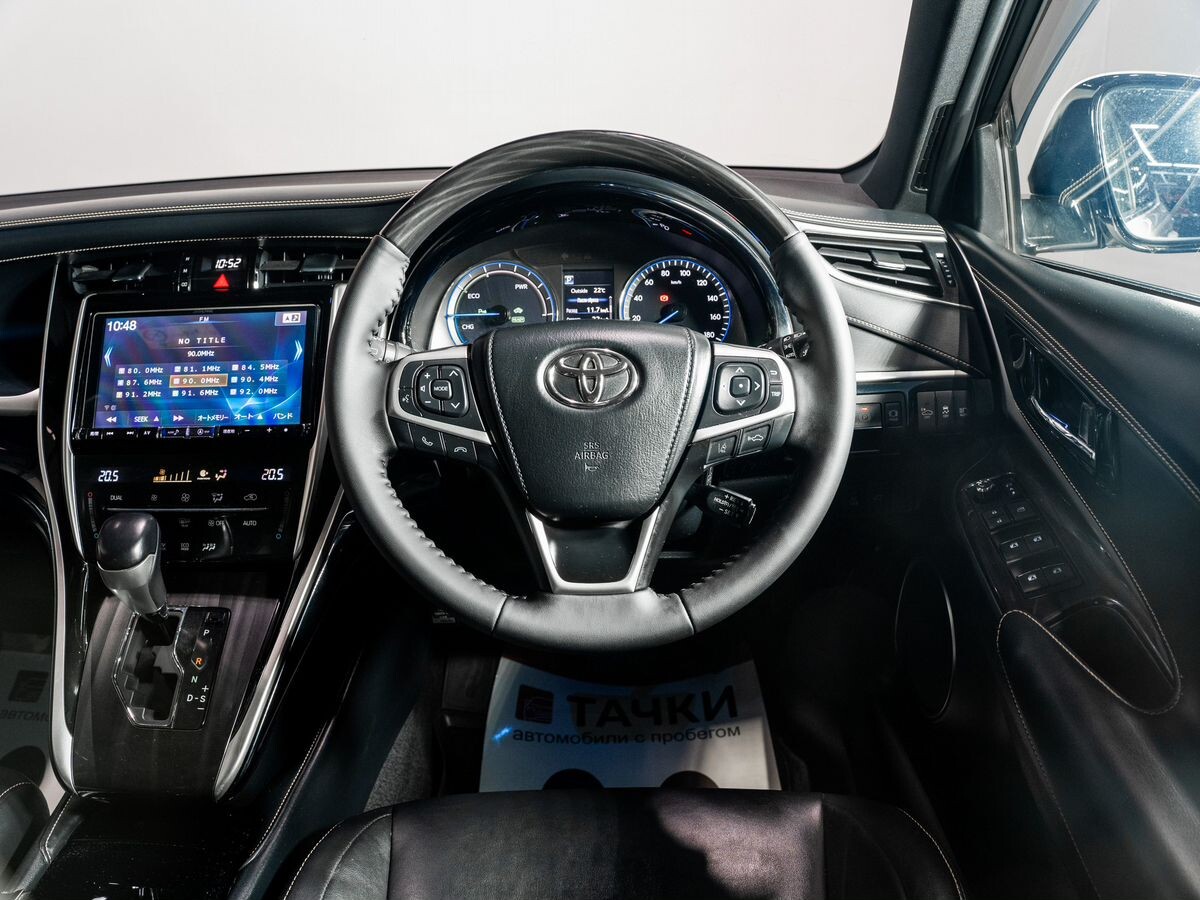 Toyota Harrier 2017 - фото автомобиля