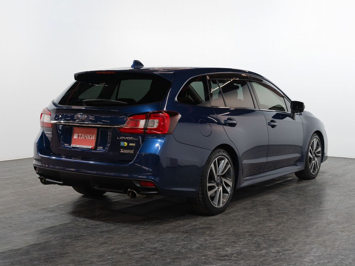 Subaru Levorg 2015 - фото автомобиля