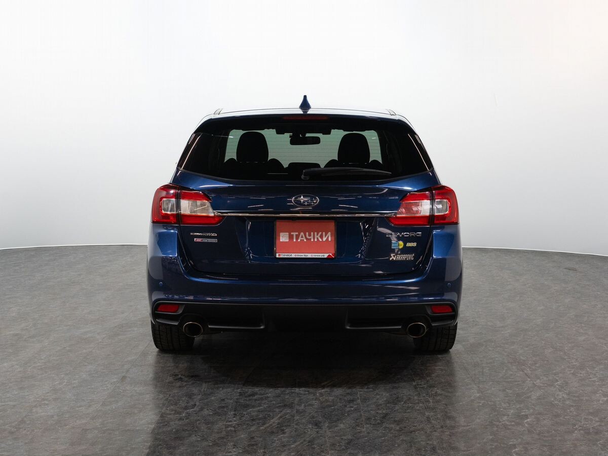 Subaru Levorg 2015 - фото автомобиля