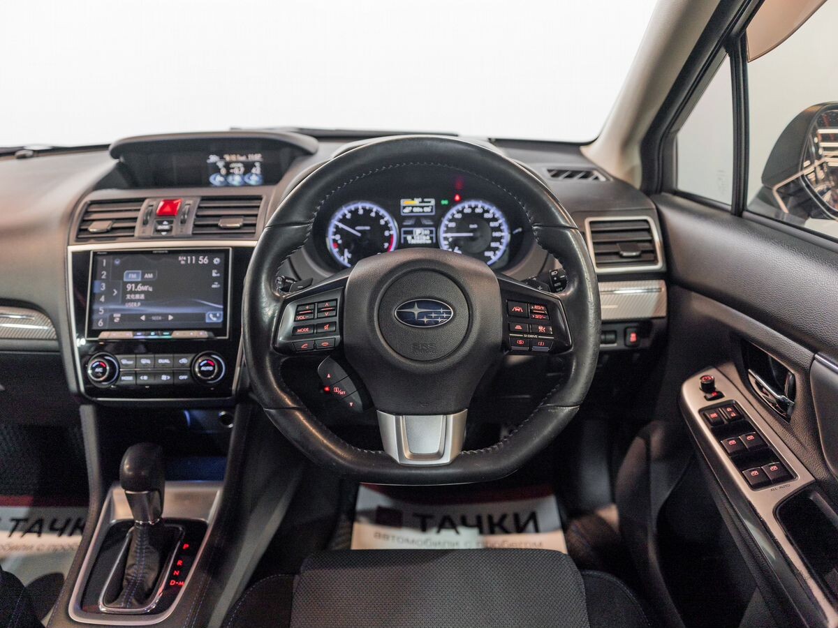 Subaru Levorg 2015 - фото автомобиля