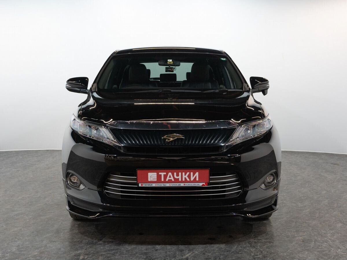 Toyota Harrier 2017 - фото автомобиля